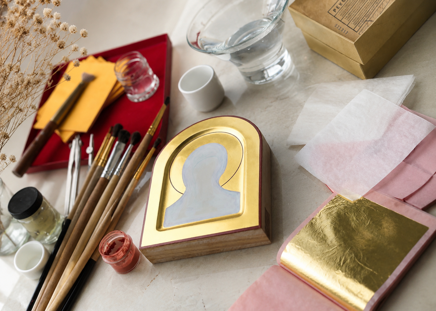 Advanced gilding techniques