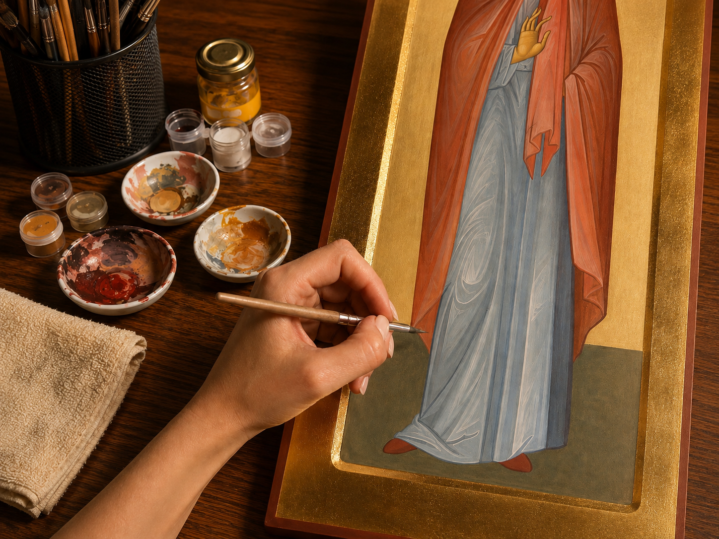 Learn Iconography