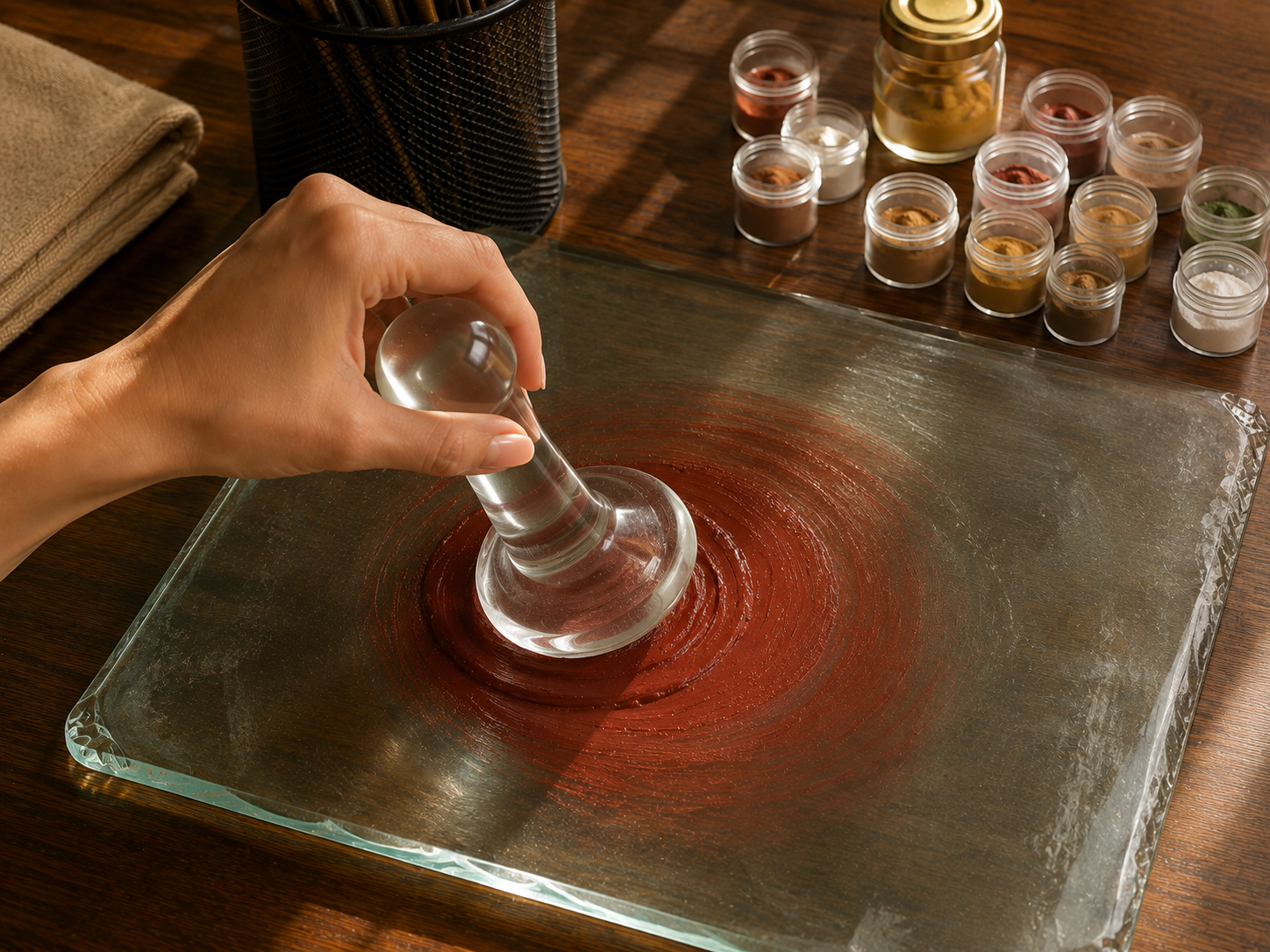 Materials and Technique